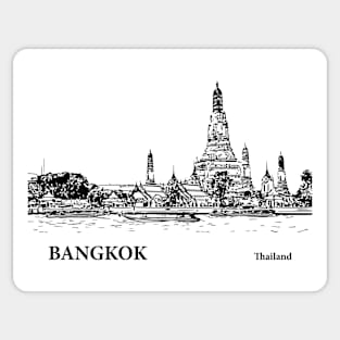 Bangkok Thailand Sticker
